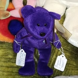 Rare PVC pellet Beanie babies